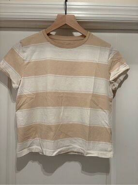 Women’s Everlane striped short sleeve tshirt size S